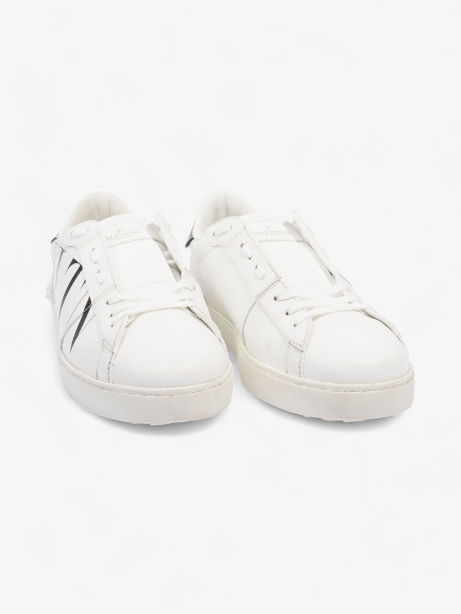 Valentino VLTN Logo Sneakers White / Black Leather EU 43.5 UK 9.5 Image 2