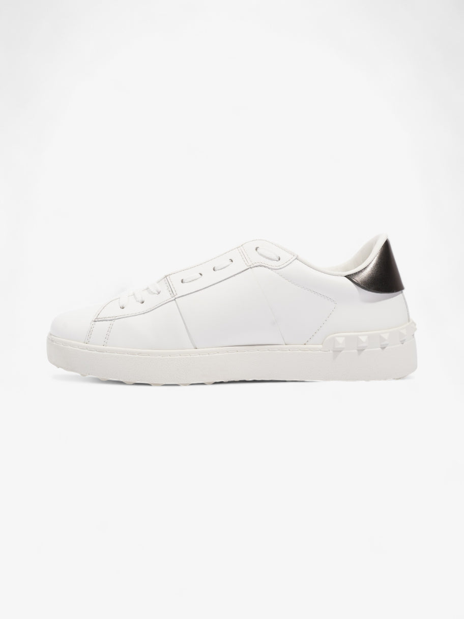 Valentino VLTN Logo Sneakers White / Black Leather EU 43.5 UK 9.5 Image 3