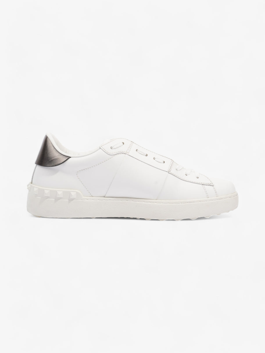 Valentino VLTN Logo Sneakers White / Black Leather EU 43.5 UK 9.5 Image 4