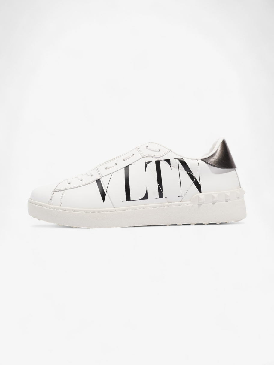 Valentino VLTN Logo Sneakers White / Black Leather EU 43.5 UK 9.5 Image 5