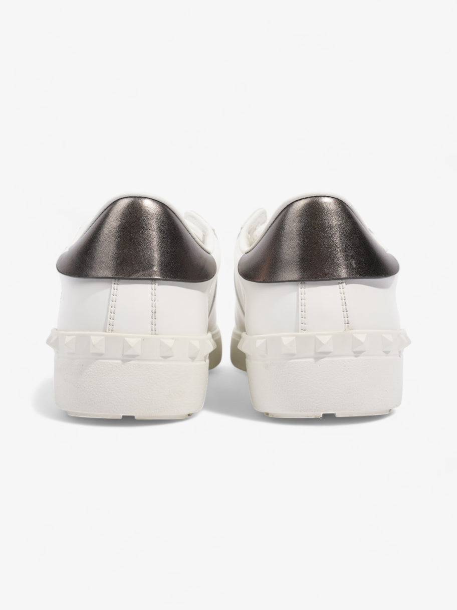 Valentino VLTN Logo Sneakers White / Black Leather EU 43.5 UK 9.5 Image 6