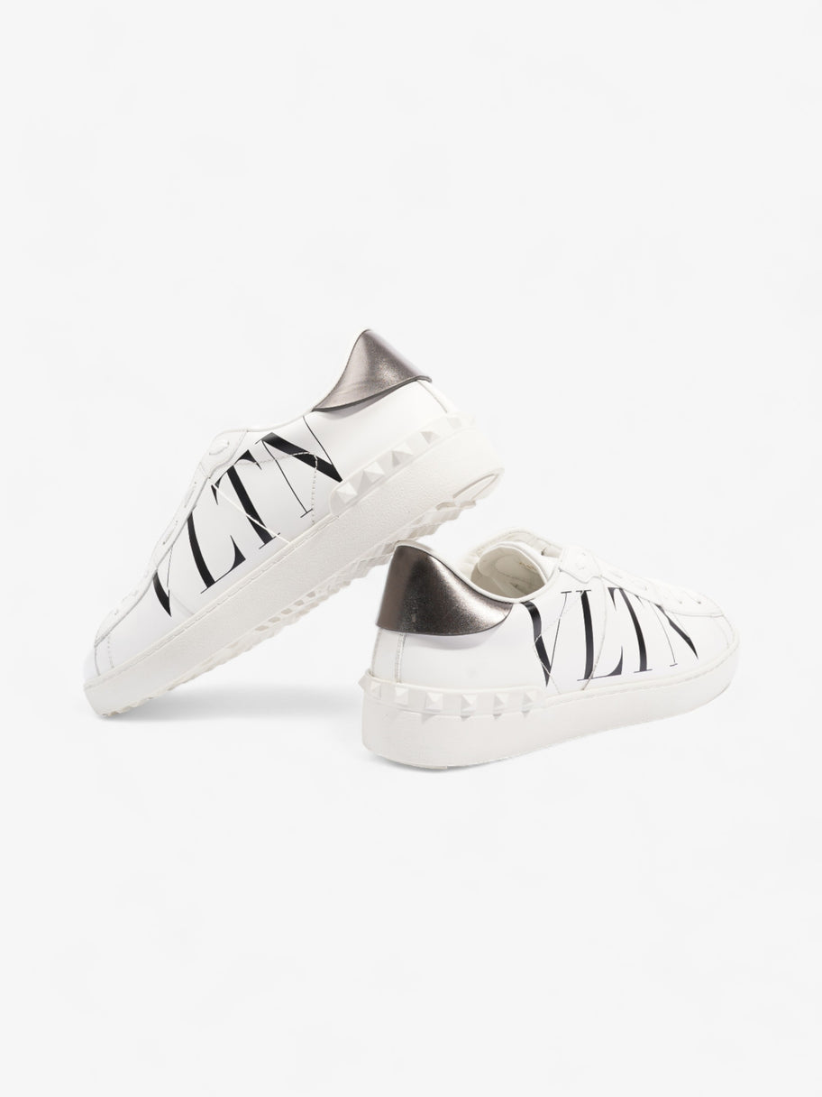 Valentino VLTN Logo Sneakers White / Black Leather EU 43.5 UK 9.5 Image 9