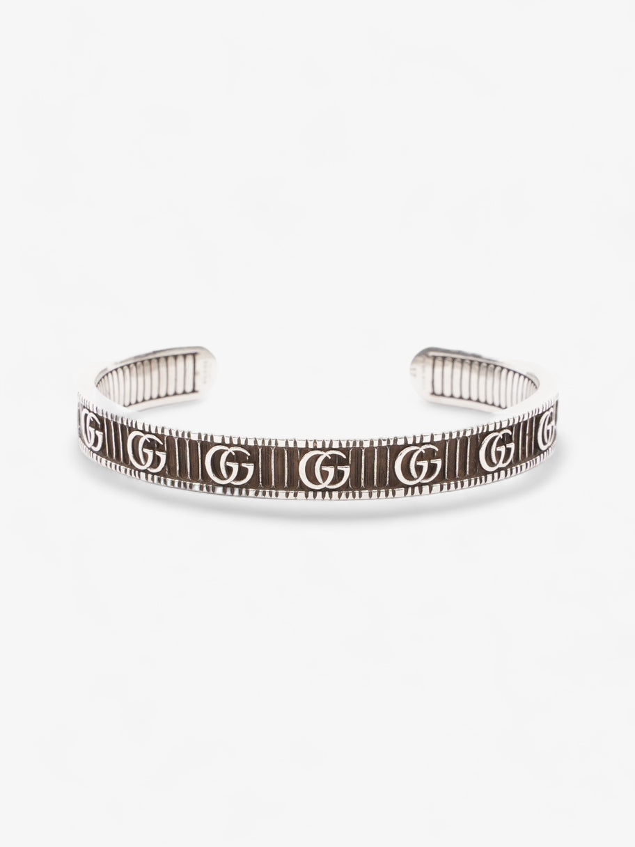 Gucci Double G Bracelet Silver Silver Sterling 17 Image 1