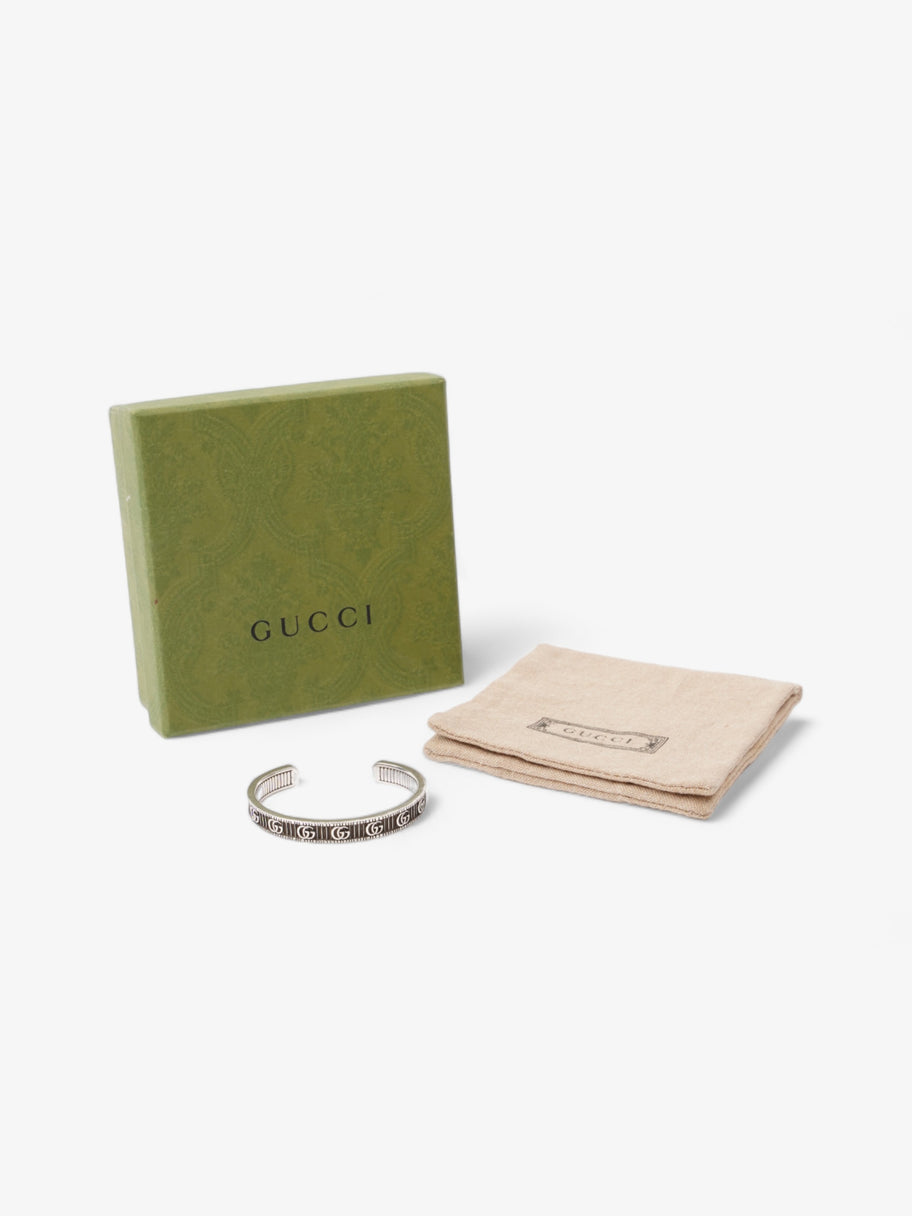 Gucci Double G Bracelet Silver Silver Sterling 17 Image 5