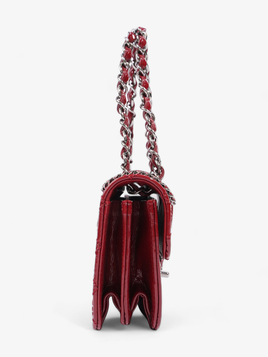 Madison Flap Bag Red Patent Leather Mini Image 5