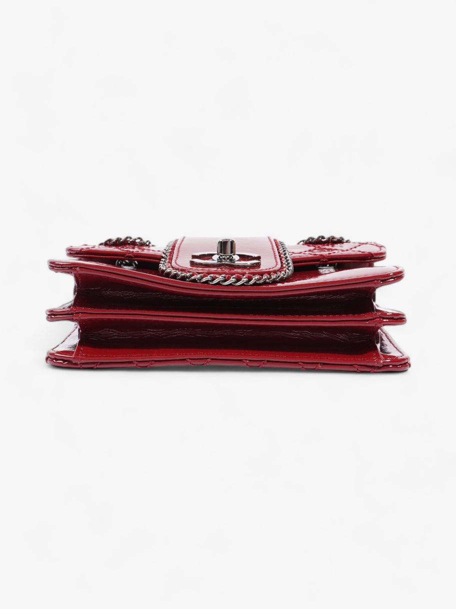 Madison Flap Bag Red Patent Leather Mini Image 6