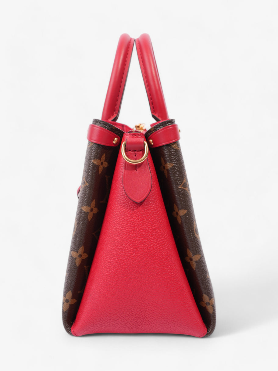 Louis Vuitton Soufflot Monogram / Cherry Coated Canvas BB Image 3