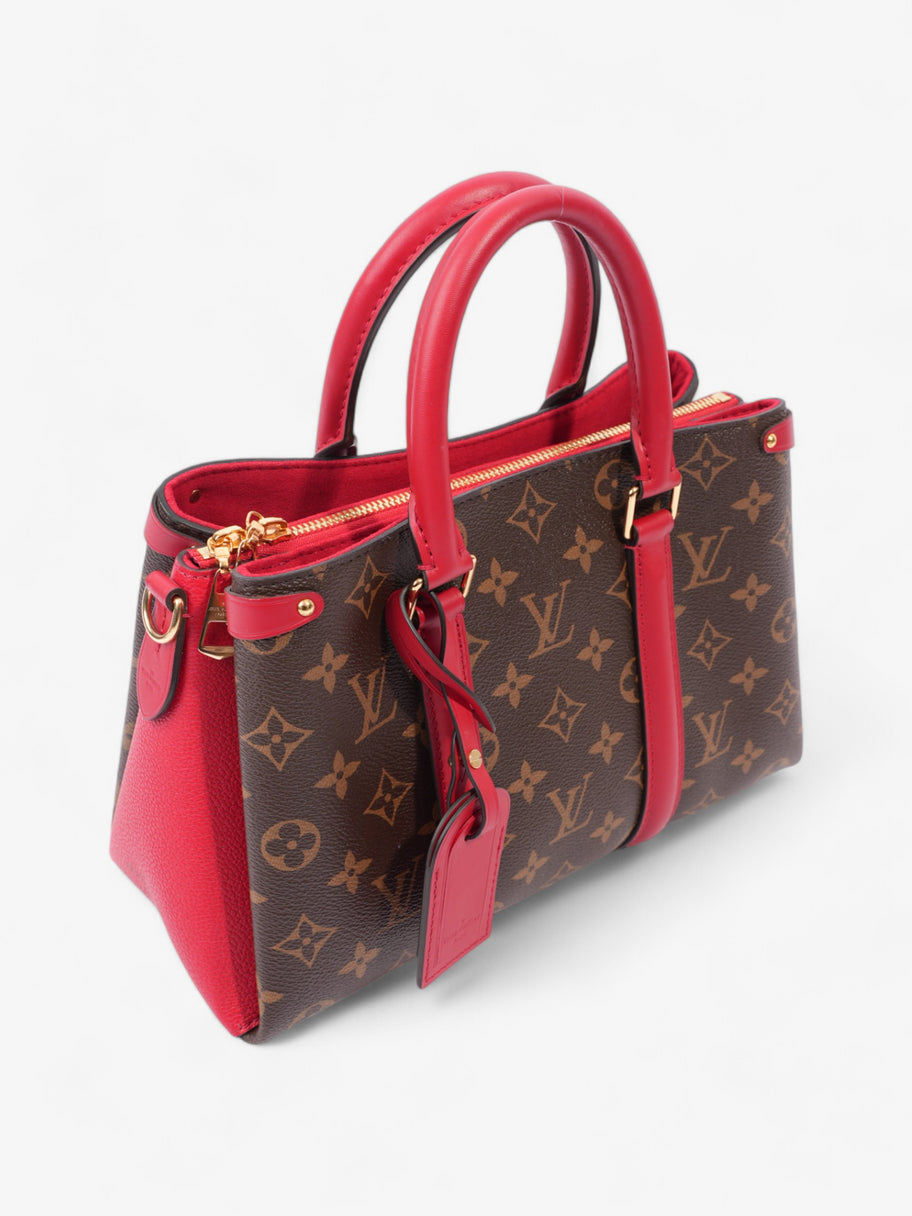 Louis Vuitton Soufflot Monogram / Cherry Coated Canvas BB Image 7