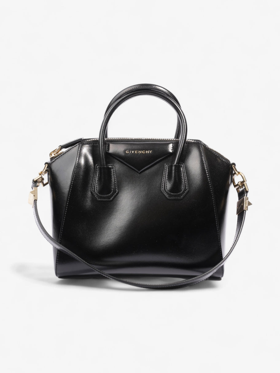 Givenchy Antigona Black Calfskin Leather Small Image 1