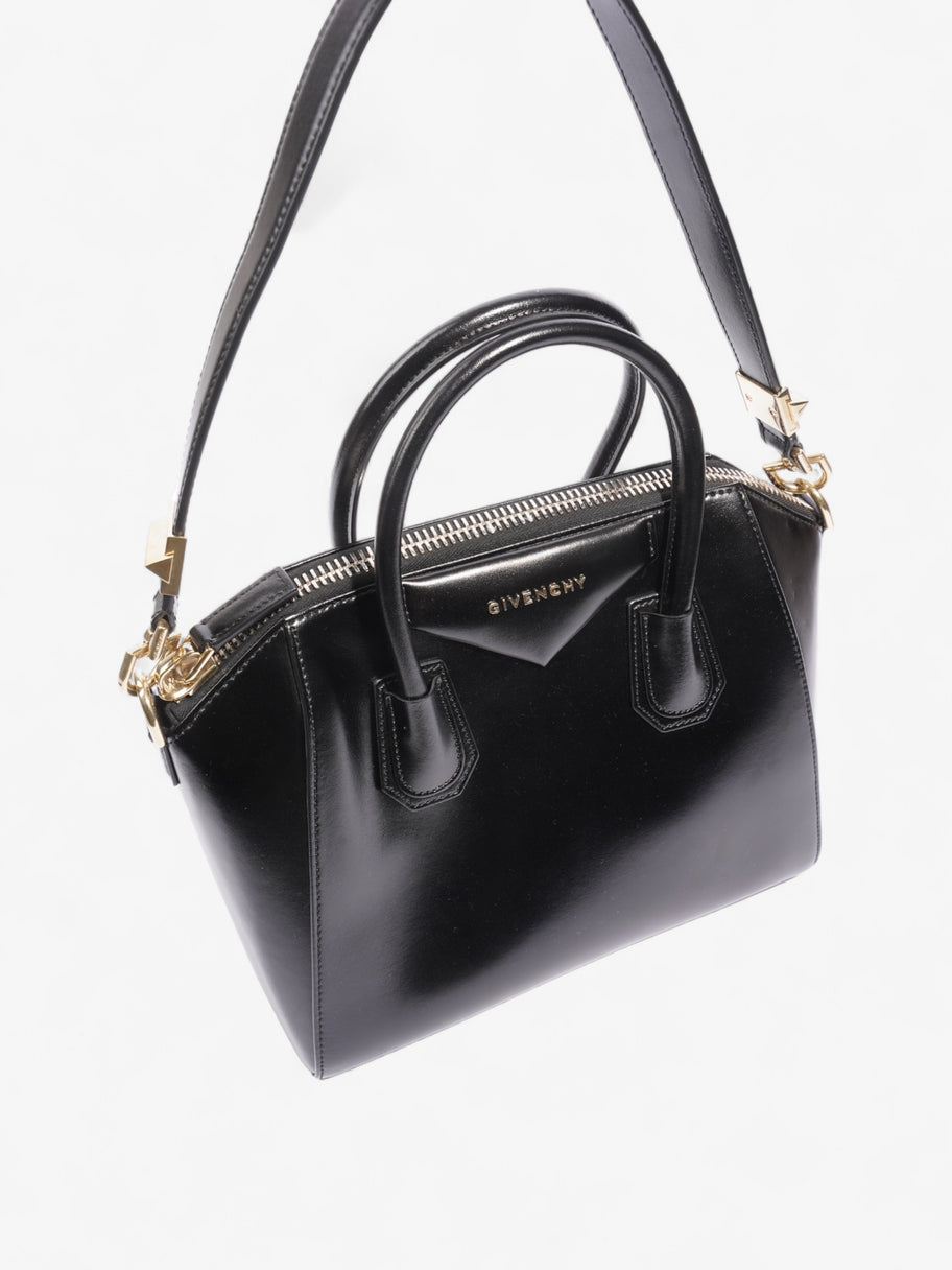 Givenchy Antigona Black Calfskin Leather Small Image 7