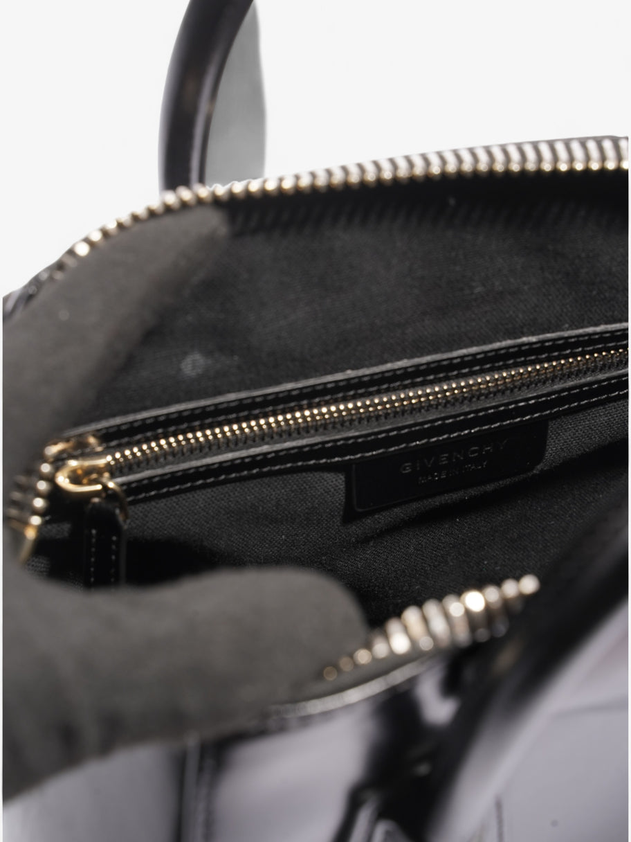 Givenchy Antigona Black Calfskin Leather Small Image 8