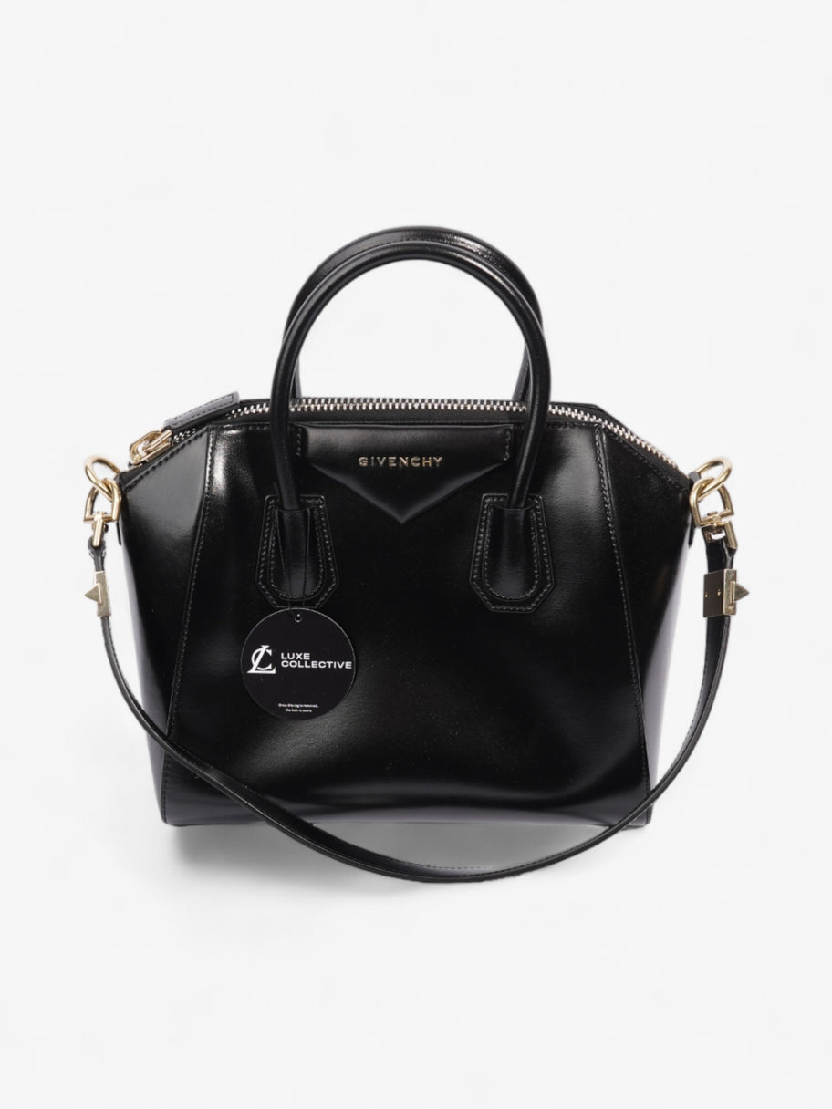 Givenchy Antigona Black Calfskin Leather Small Image 10