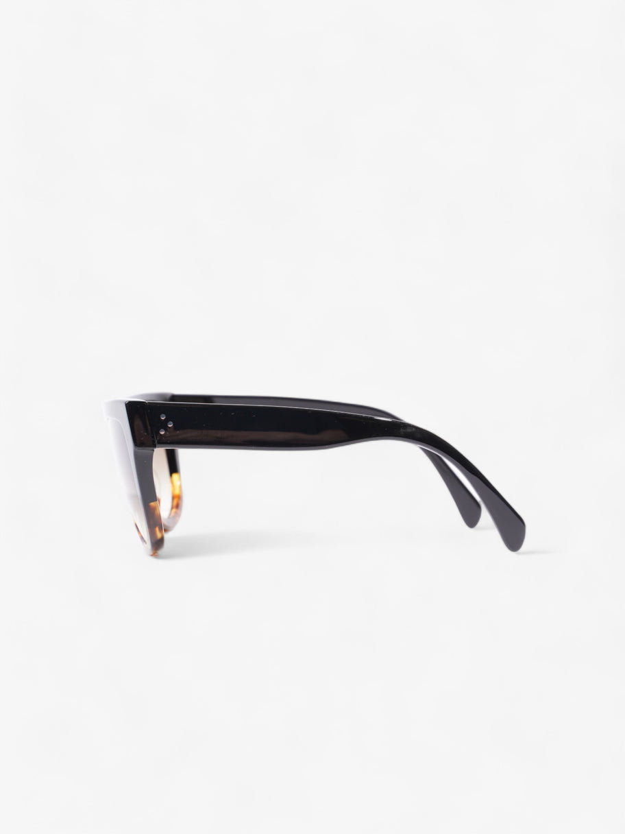 Shadow Sunglasses Black / Havana Brown Acetate 150mm Image 2