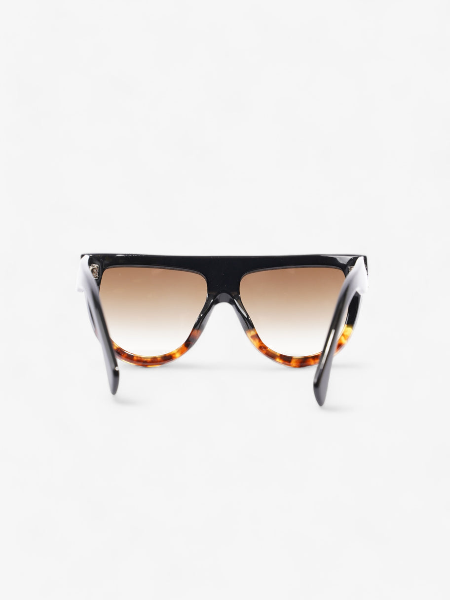 Shadow Sunglasses Black / Havana Brown Acetate 150mm Image 3