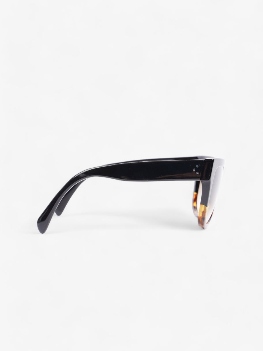 Shadow Sunglasses Black / Havana Brown Acetate 150mm Image 4