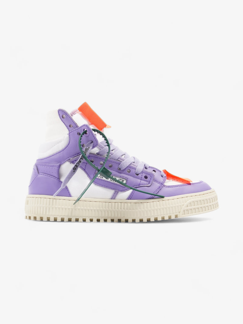  Off White 3.0 Off Court Purple / White Leather EU 39 UK 6