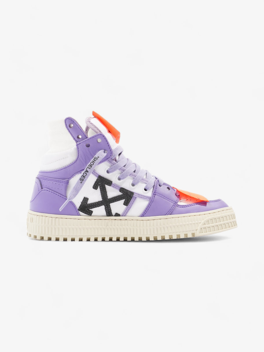 Off White 3.0 Off Court Purple / White Leather EU 39 UK 6 Image 4