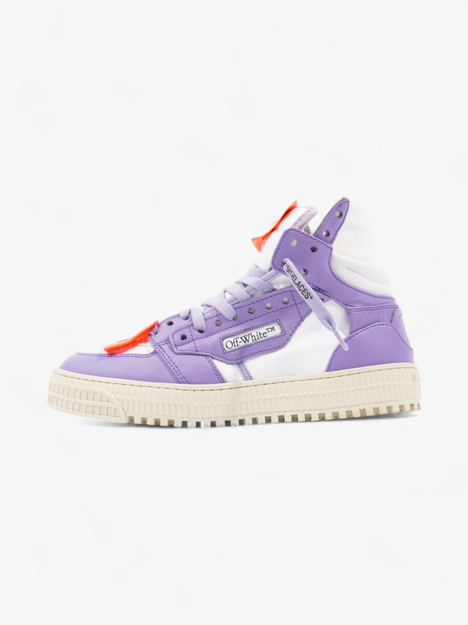 Off White 3.0 Off Court Purple / White Leather EU 39 UK 6 Image 5