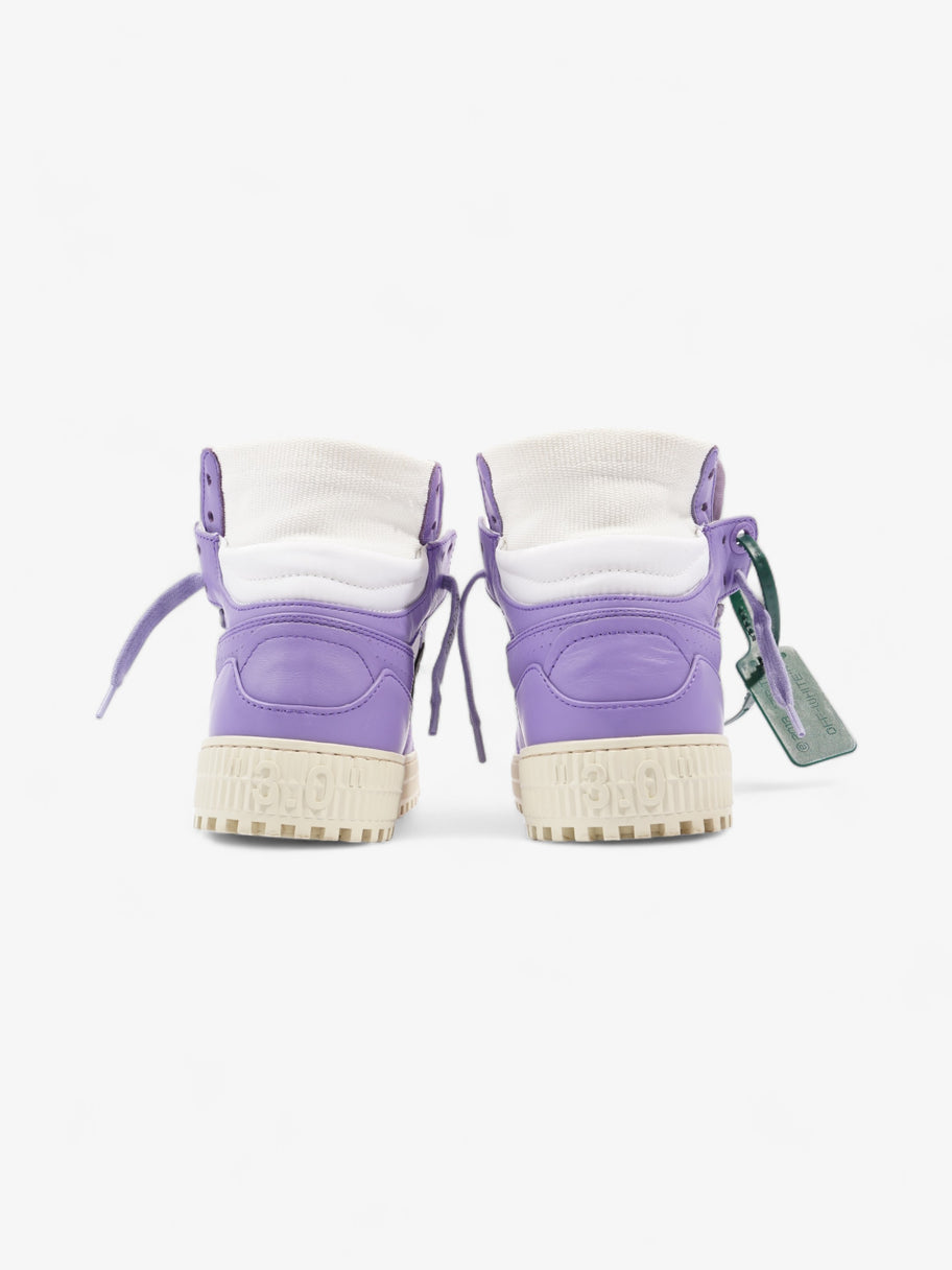 Off White 3.0 Off Court Purple / White Leather EU 39 UK 6 Image 6