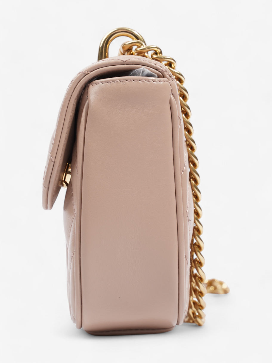 Miu Miu Shoulder Bag Rose Beige  Matelasse Leather Image 3