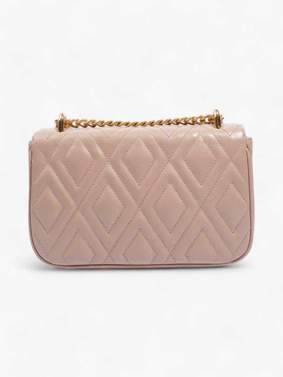 Miu Miu Shoulder Bag Rose Beige  Matelasse Leather Image 4