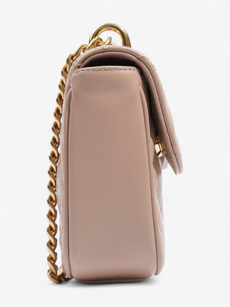 Miu Miu Shoulder Bag Rose Beige  Matelasse Leather Image 5