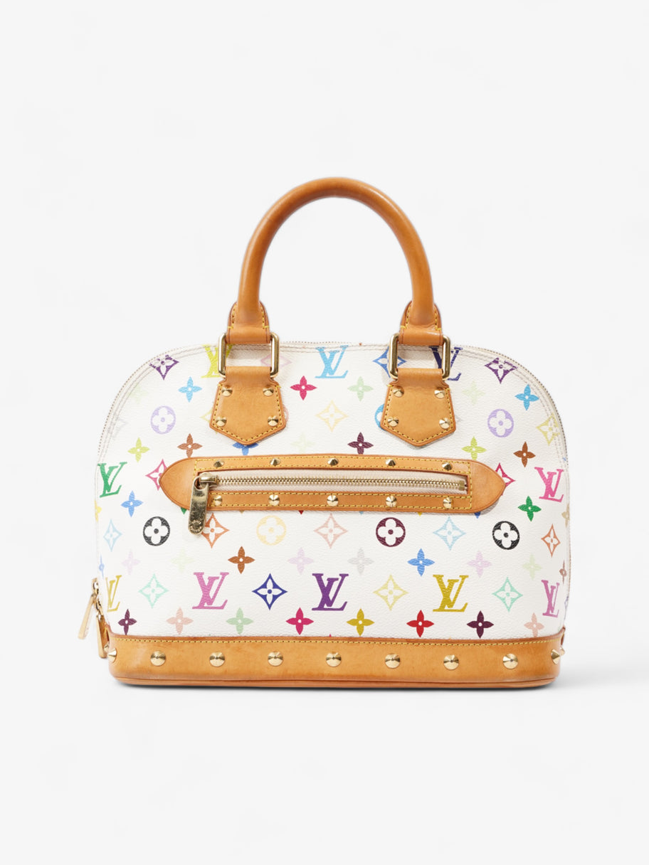 Louis Vuitton Alma Multicoloured Monogram Coated Canvas Image 1