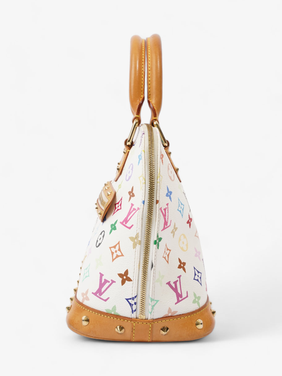 Louis Vuitton Alma Multicoloured Monogram Coated Canvas Image 3