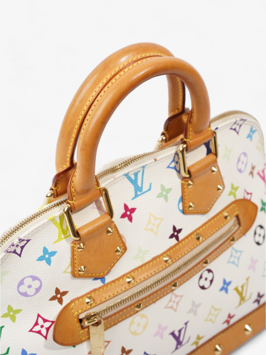 Louis Vuitton Alma Multicoloured Monogram Coated Canvas Image 7