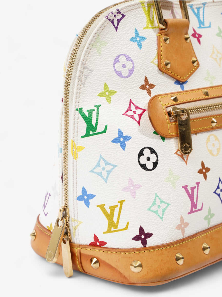 Louis Vuitton Alma Multicoloured Monogram Coated Canvas Image 9