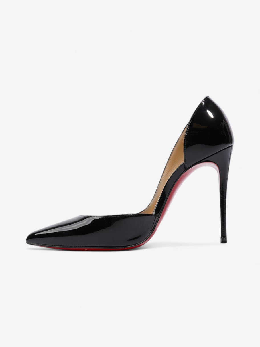 Christian Louboutin Iriza 100mm Black Patent Leather EU 35.5 UK 2.5 Image 3