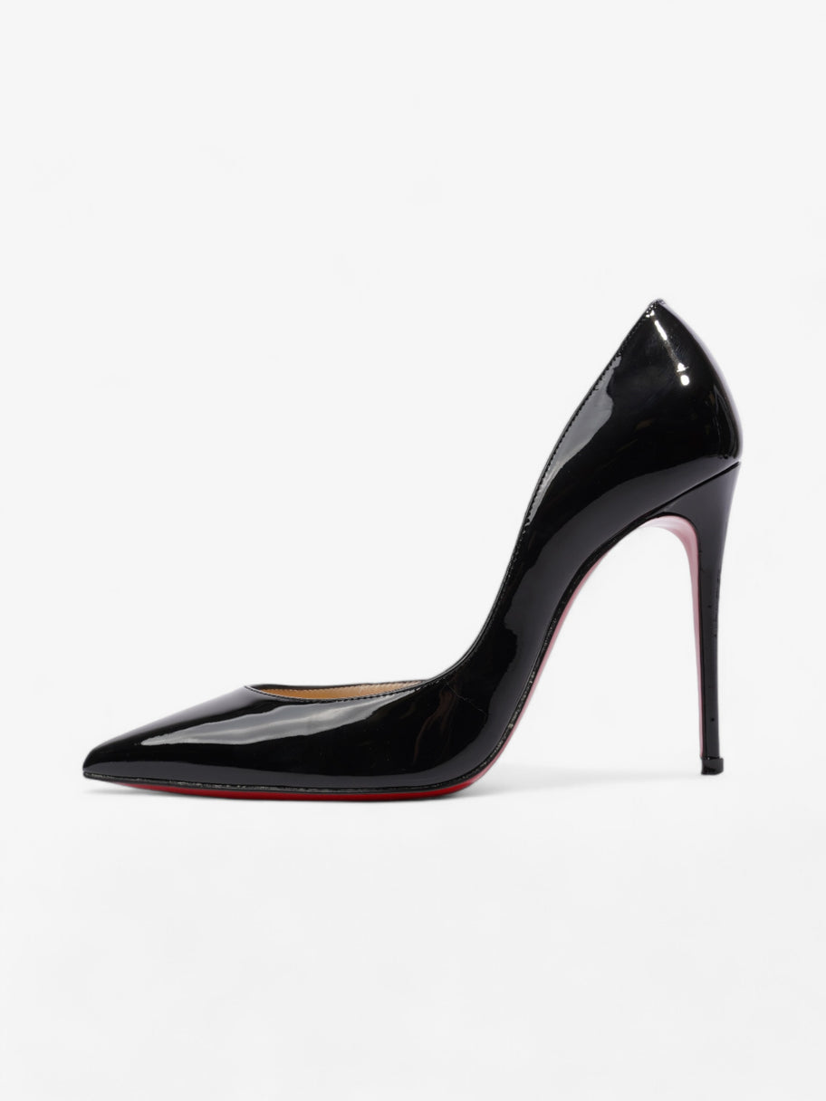 Christian Louboutin Iriza 100mm Black Patent Leather EU 35.5 UK 2.5 Image 5