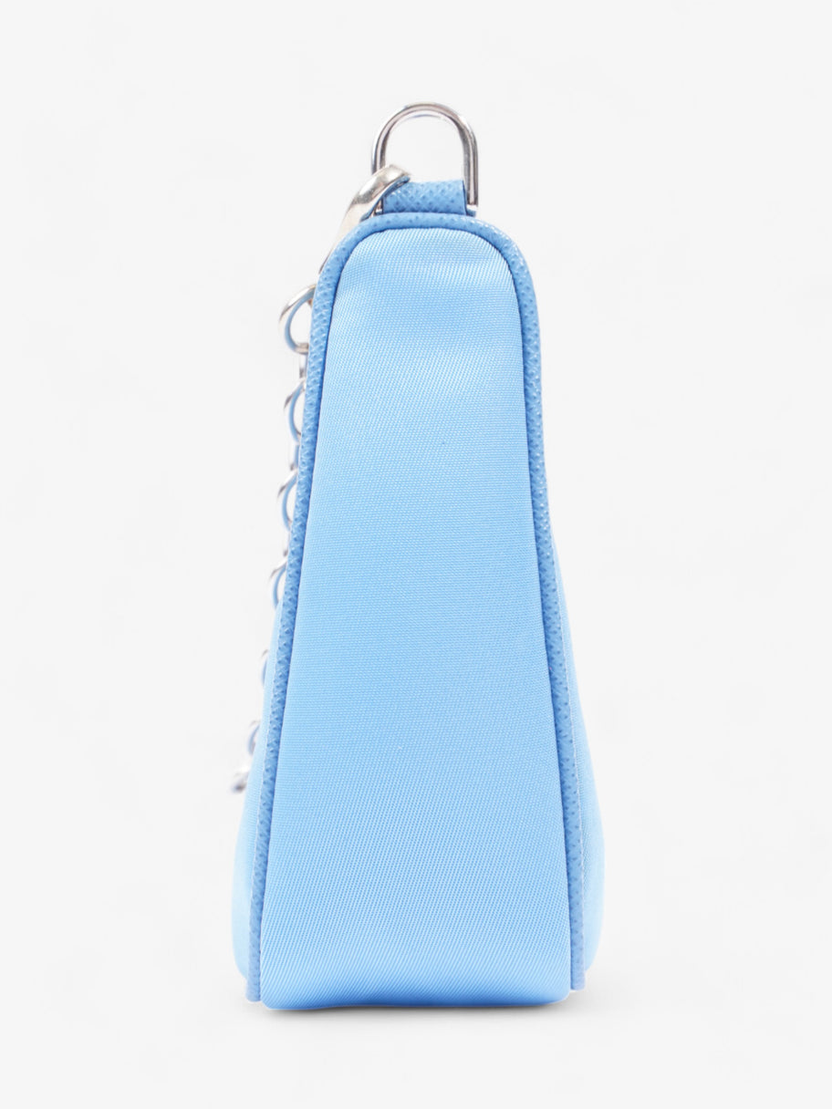 Prada Re-Edition 2000 Baby Blue Nylon Mini Image 3