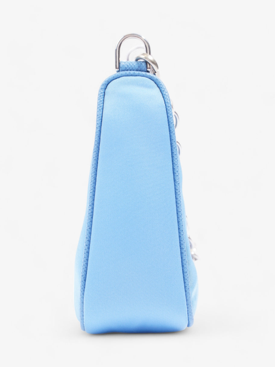 Prada Re-Edition 2000 Baby Blue Nylon Mini Image 5