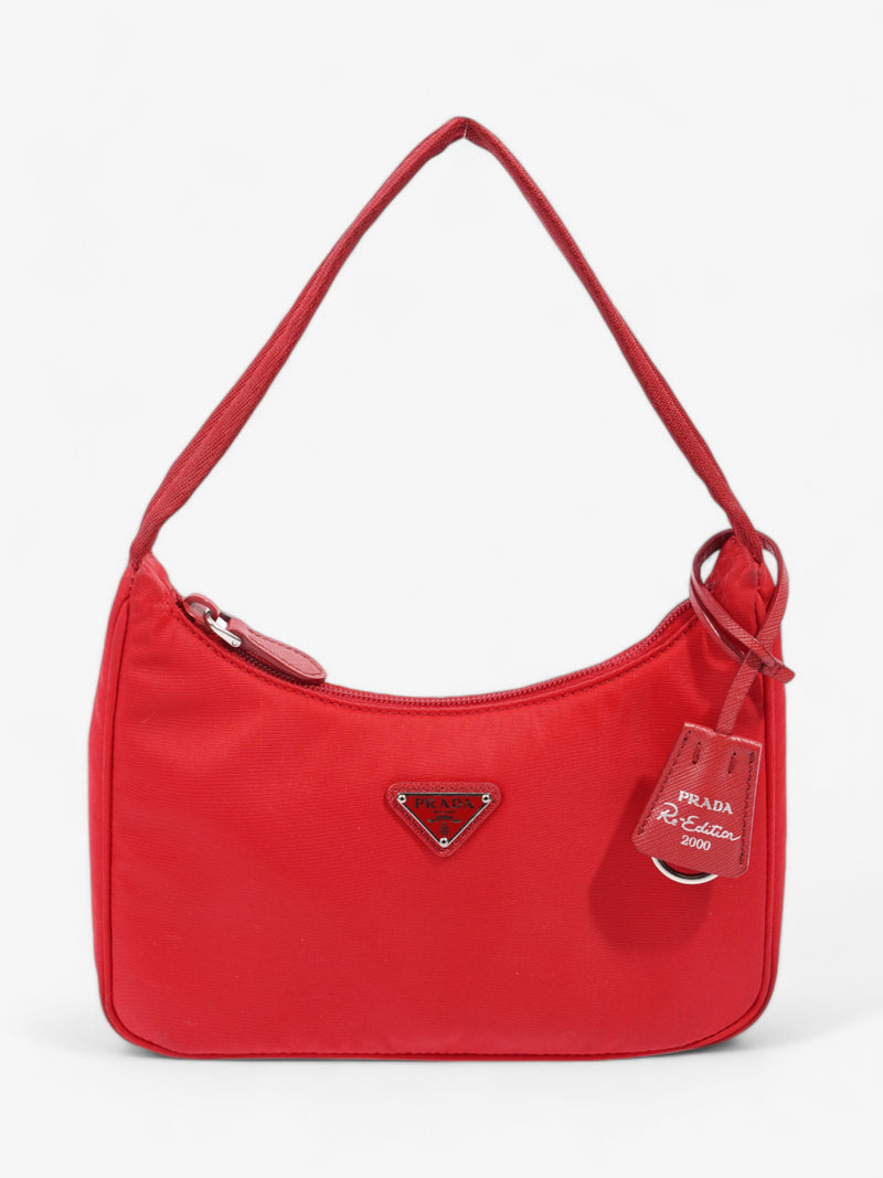  Prada Re-Edition 2000 Red Re Nylon