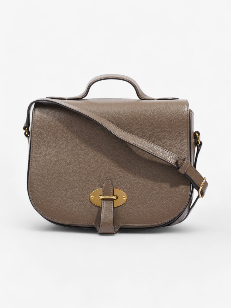  Mulberry Tenby Taupe Grained Leather