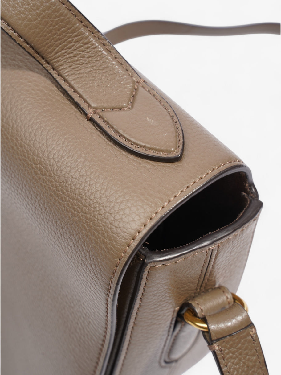 Mulberry Tenby Taupe Grained Leather Image 7