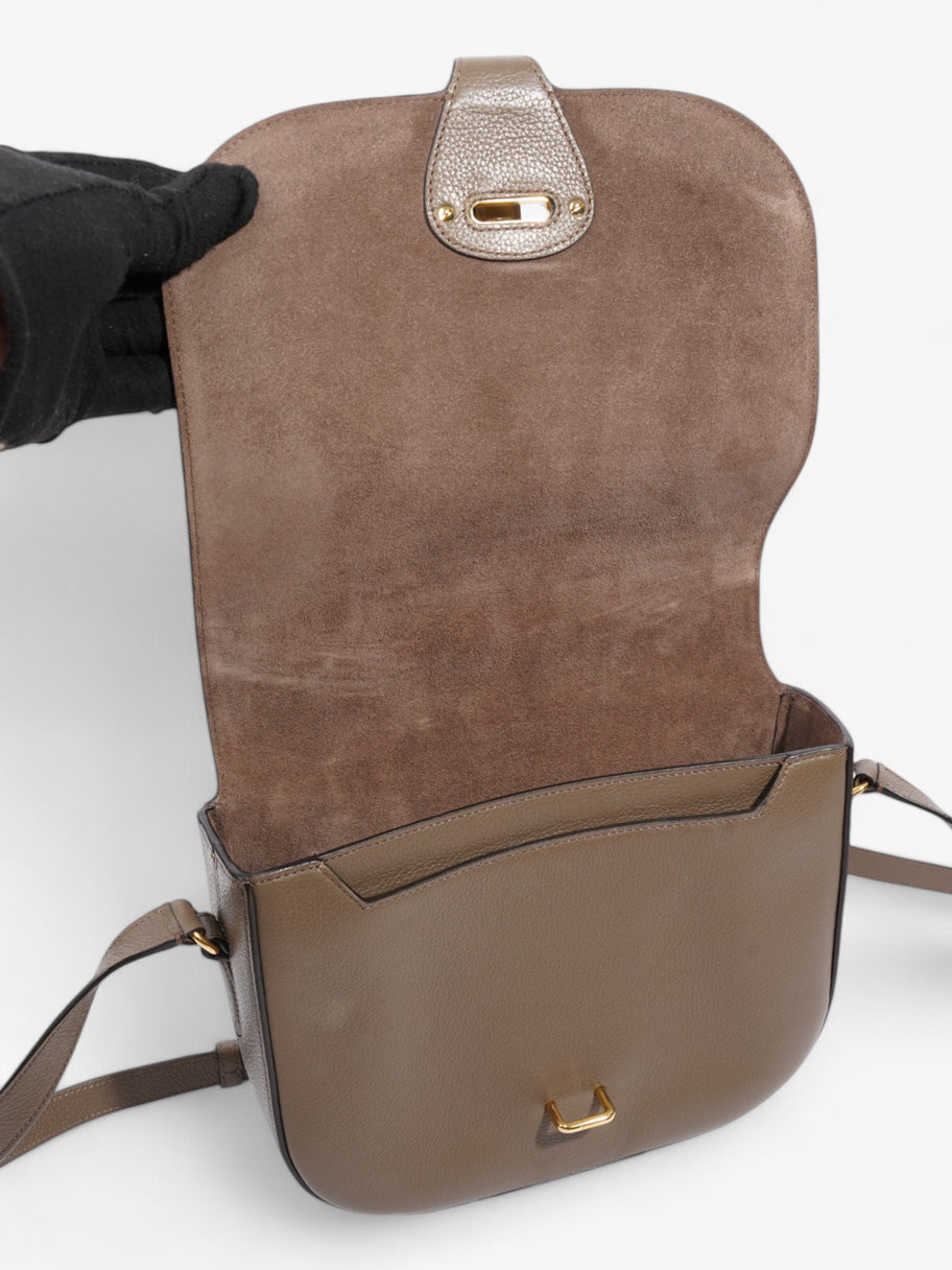 Mulberry Tenby Taupe Grained Leather Image 8