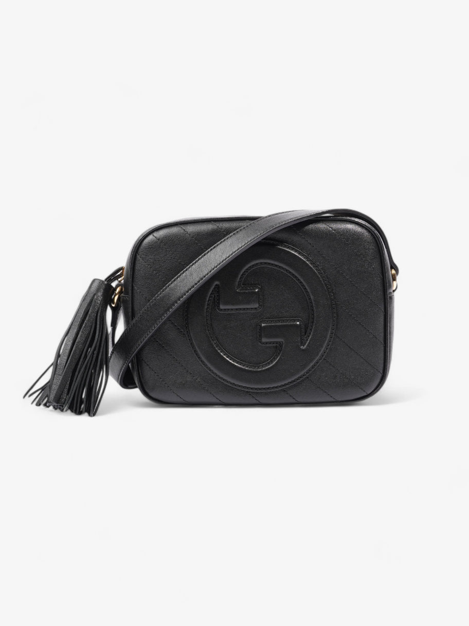 Gucci Blondie Black Leather Small Image 1