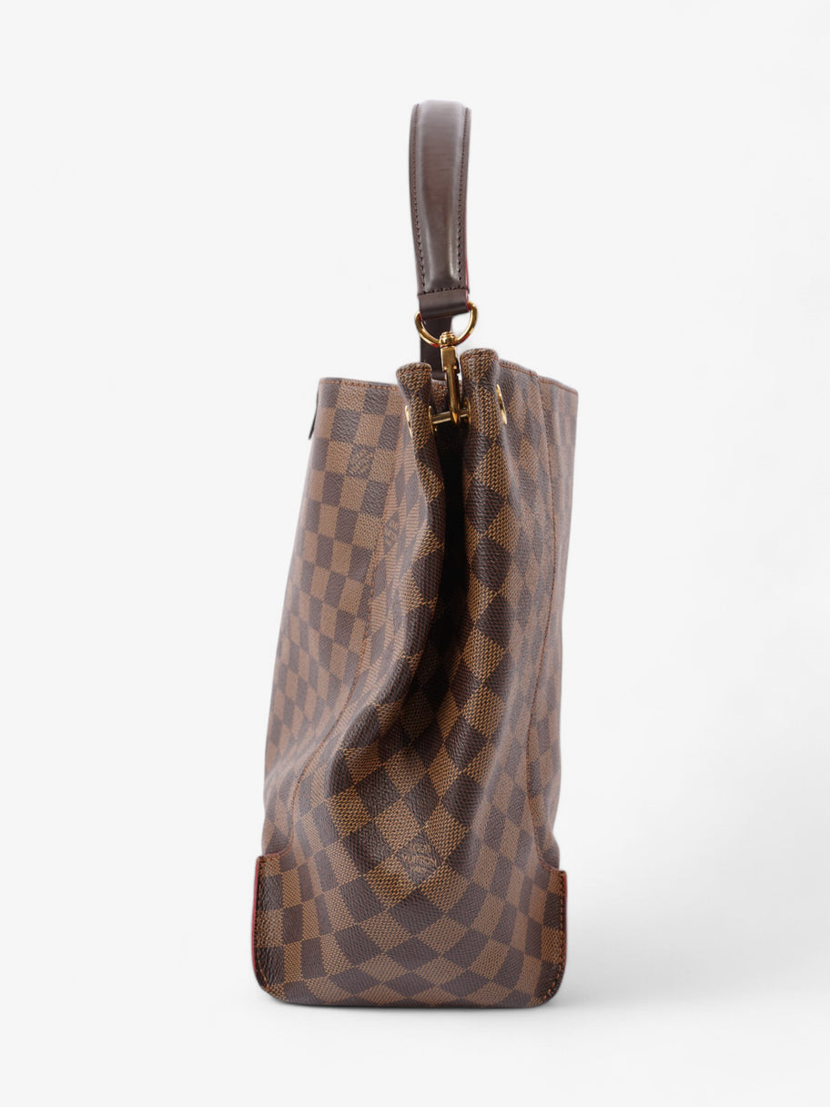 Louis Vuitton Caissa Damier Ebene Coated Canvas Image 3