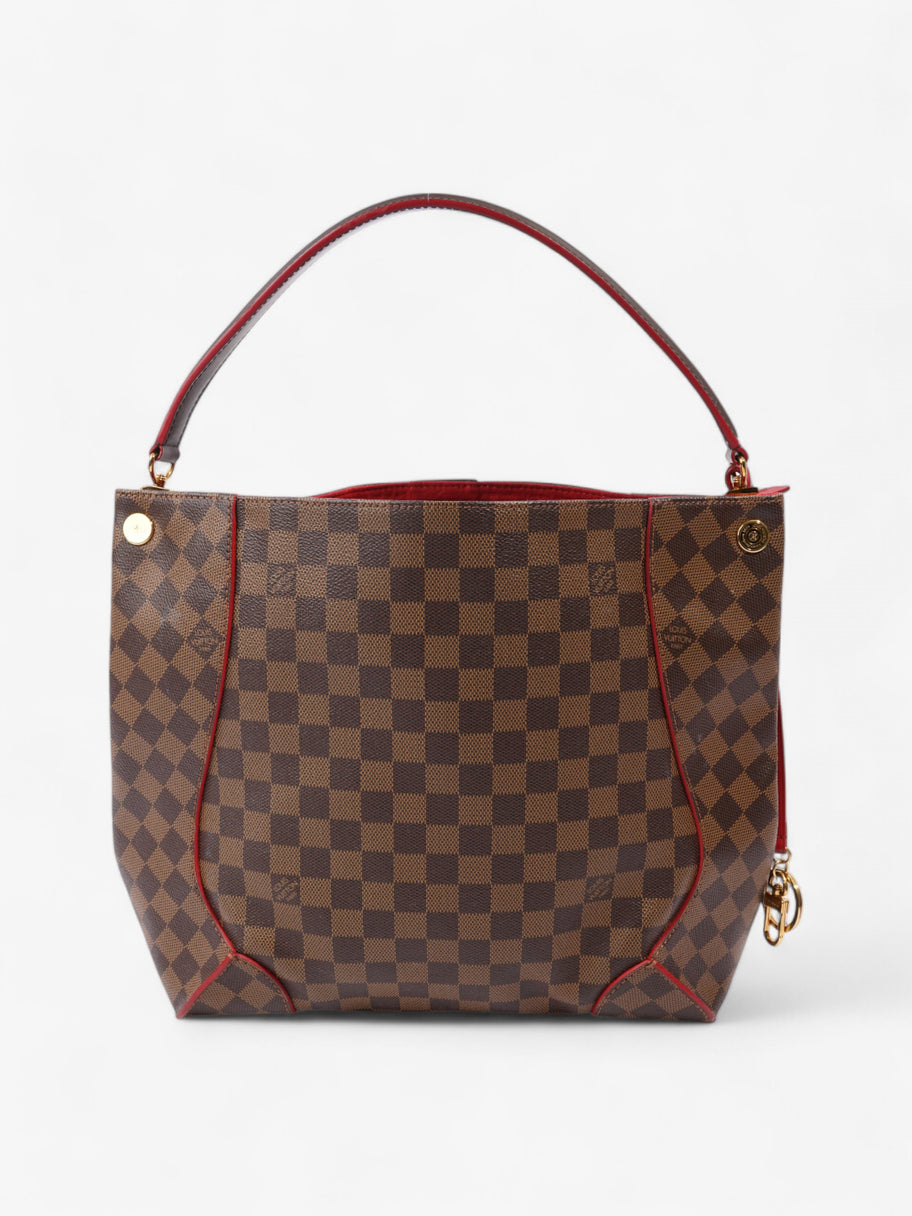 Louis Vuitton Caissa Damier Ebene Coated Canvas Image 4