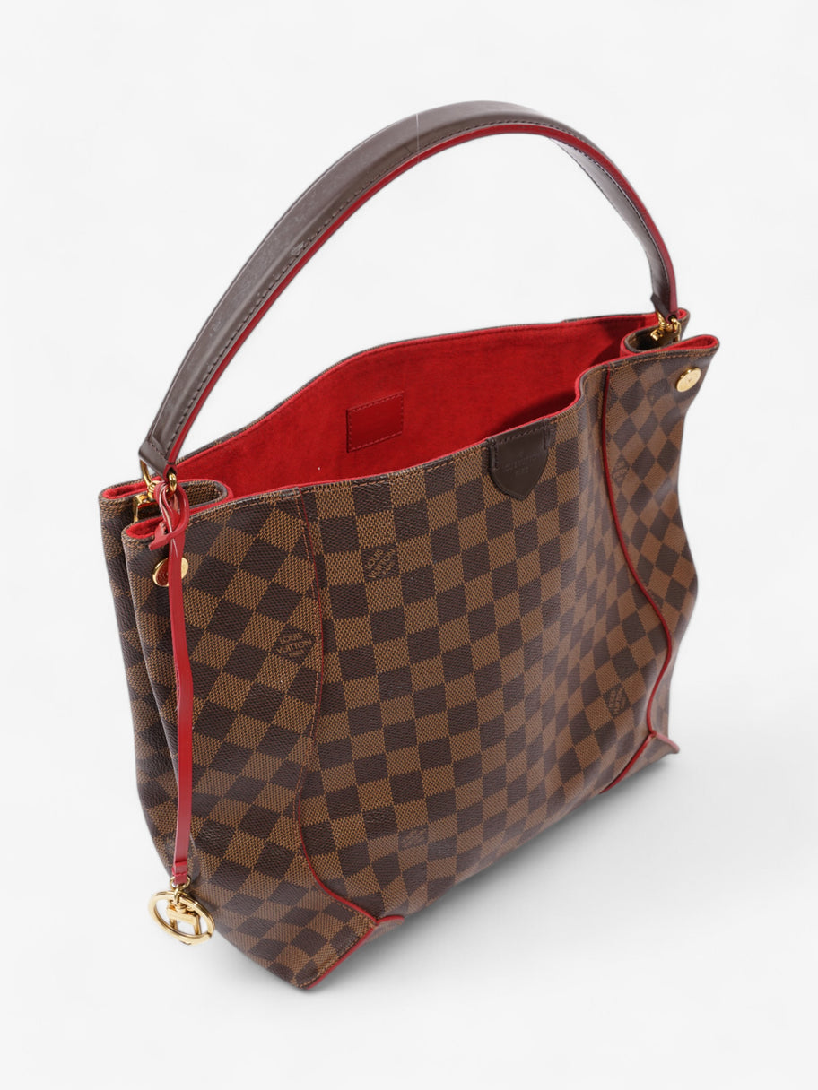 Louis Vuitton Caissa Damier Ebene Coated Canvas Image 7