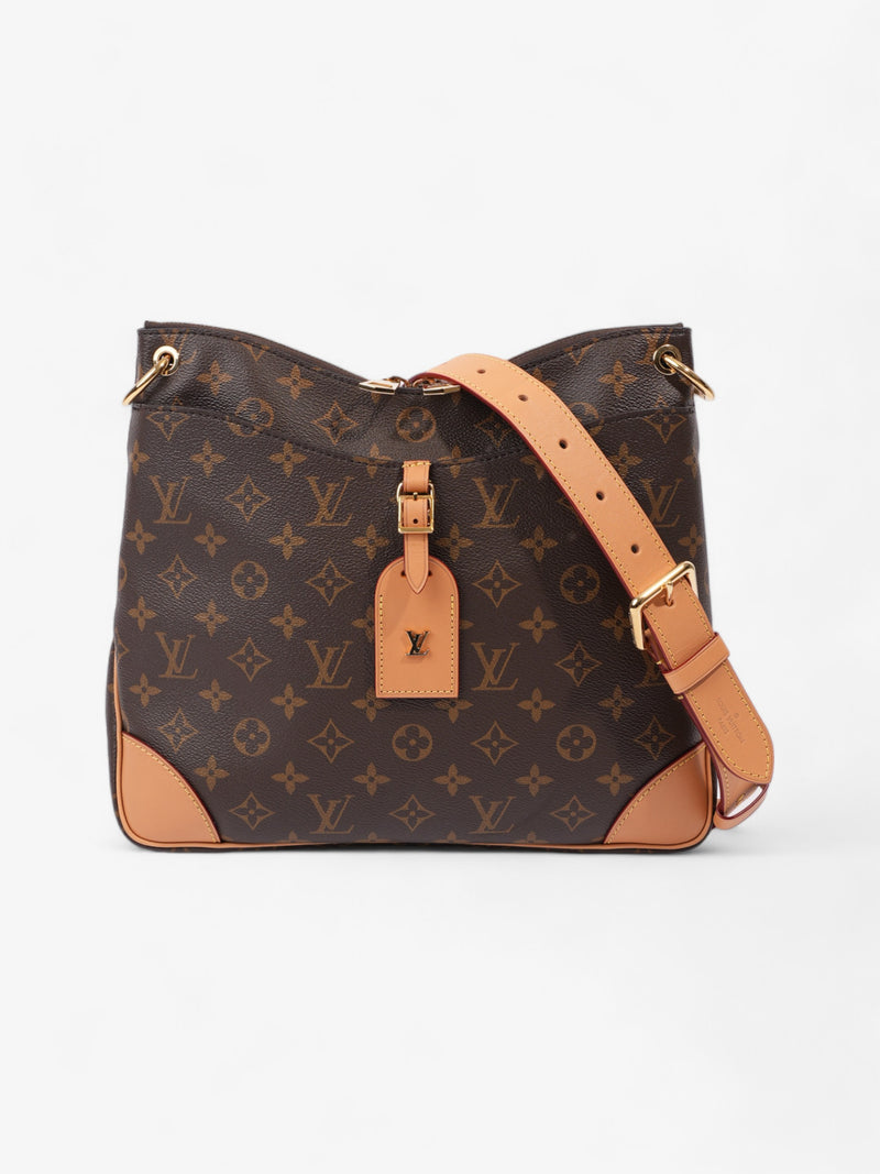  Louis Vuitton Odeon Monogram Coated Canvas MM