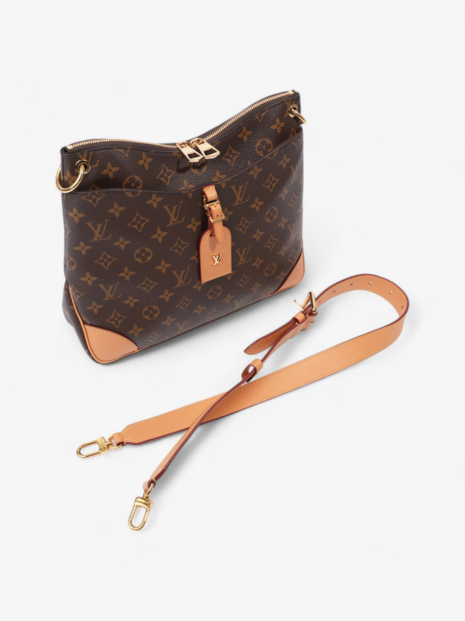 Louis Vuitton Odeon Monogram Coated Canvas MM Image 7