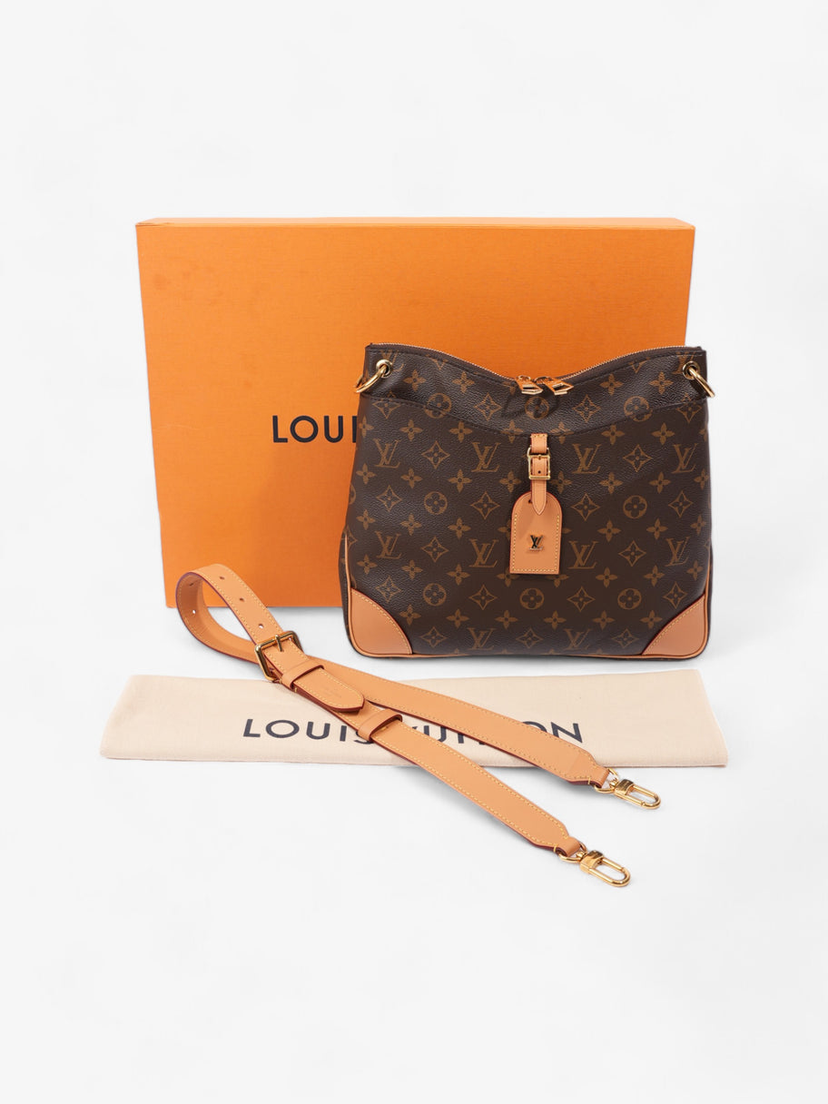 Louis Vuitton Odeon Monogram Coated Canvas MM Image 10