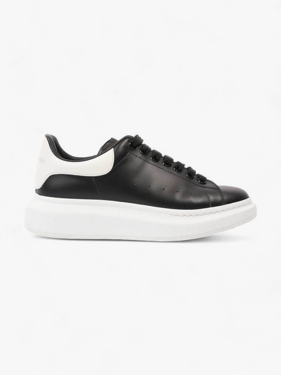 Alexander McQueen Oversized Sneakers Black / White Leather EU 39 UK 6 Image 1