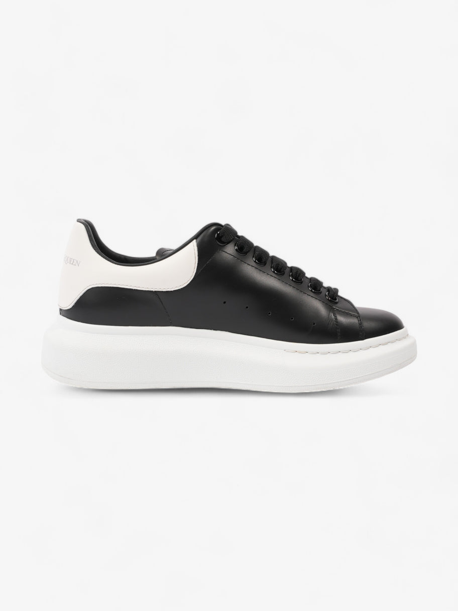 Alexander McQueen Oversized Sneakers Black / White Leather EU 39 UK 6 Image 4