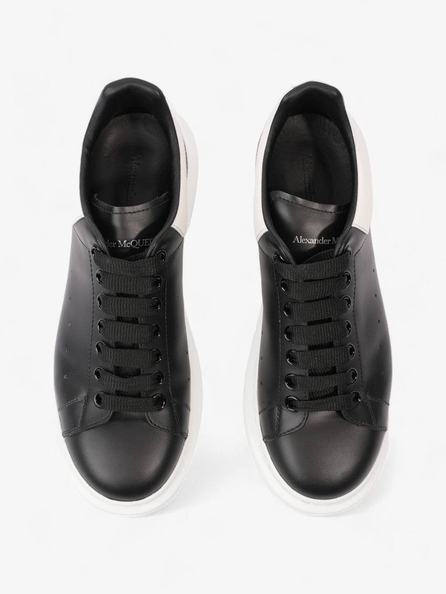 Alexander McQueen Oversized Sneakers Black / White Leather EU 39 UK 6 Image 8