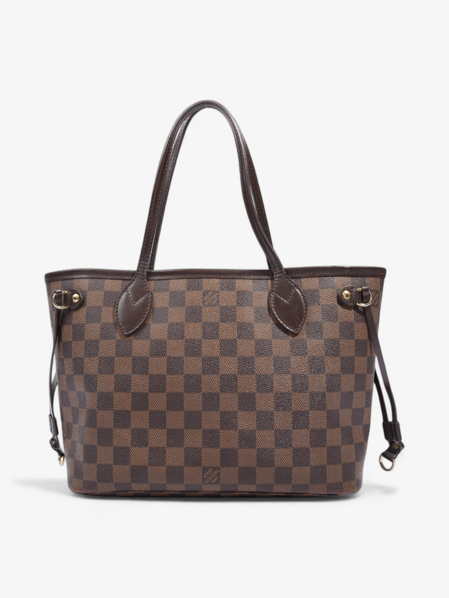 Louis Vuitton Neverfull Damier Ebene Coated Canvas PM Image 1