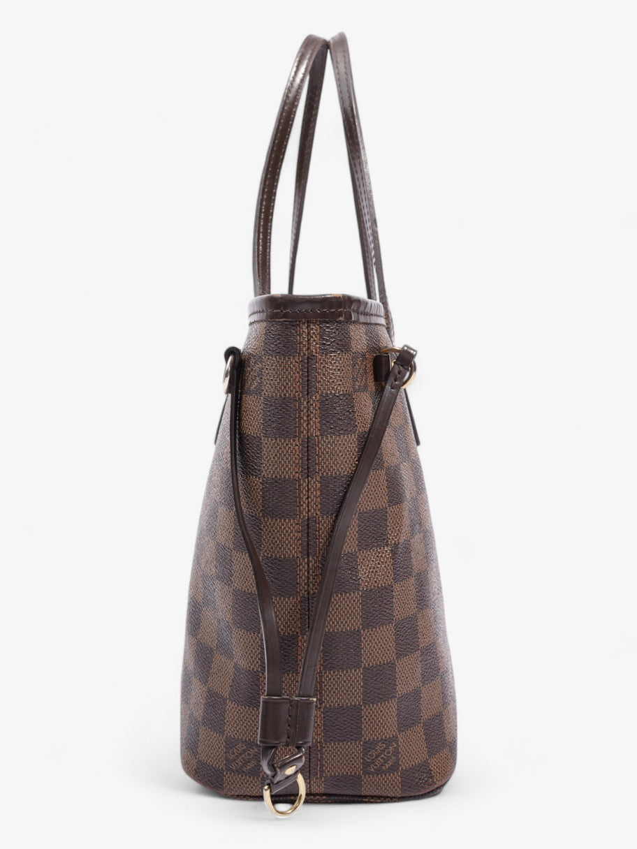 Louis Vuitton Neverfull Damier Ebene Coated Canvas PM Image 3